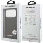 Karl Largerfeld MagSafe PU Full Wrapped Case for 17 Pro Max - Image 4