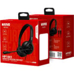 MARVO HP1001 Wired Telephone Headset - Image 3