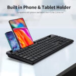 MARVO KC411W Wireless Keyboard and Mouse Combo - Image 6