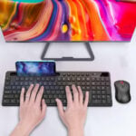 MARVO KC411W Wireless Keyboard and Mouse Combo - Image 2