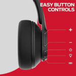 Monster Mission 100 Wireless Over-Ear Headphones - Image 2