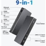 UGREEN 90912 Revodok Pro 9 in 1 USB-C Docking Station - Image 6