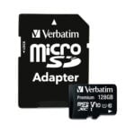 Verbatim 44085 90/600 128GB MicroSD