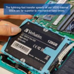 Verbatim 49352 Vi550 SATA III 2.5" 512GB Internal SSD - Image 3