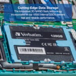 Verbatim 49352 Vi550 SATA III 2.5" 512GB Internal SSD - Image 5