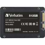 Verbatim 49352 Vi550 SATA III 2.5" 512GB Internal SSD - Image 6