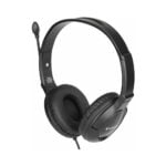 Verbatim 66705 Wired Multimedia Headset with Noise Cancelling Mic