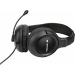 Verbatim 66705 Wired Multimedia Headset with Noise Cancelling Mic - Image 2