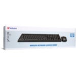 Verbatim 66519 Wireless Keyboard and Mouse Combo - Image 3