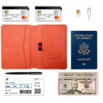 WiWU Master Passport Wallet with RFID - Image 6