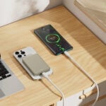 WiWU P15 PD20W 5000mAh Ultra-Thin Magnetic Power Bank - Image 2