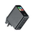 WiWU WI-G028 VOYAGER 140W GaN Fast Charger Smart Display, 4 Ports Charger
