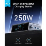 Anker A2345241 Prime Charger, 250W 6-Port GaN Charging Station - Image 4