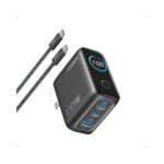 Anker B121BKZ1 3-Port 100W PD Fast Charging GaN USB-C Charger