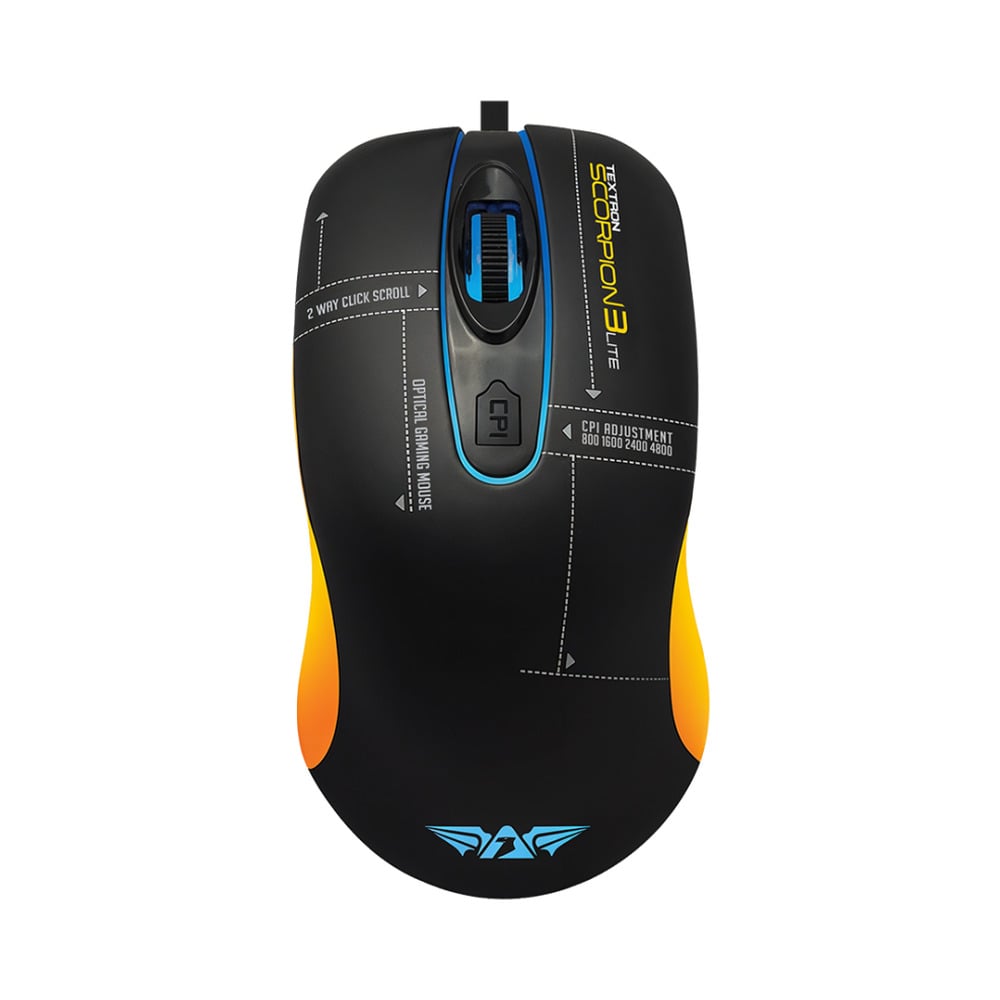 Armaggeddon Scorpion 3 Lite Gaming Mouse