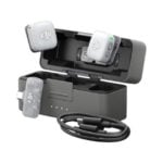 DJI Mic Mini 2, 2-Person Wireless Microphone for Camera & Smartphone (2 TX + 1 Mobile RX + Charging Case)