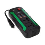 Green Lion Spark 300 300W 2 AC Socket Car Power Inverter with 4 USB-A + 3 20W USB-C PD Ports