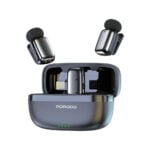 Porodo Wireless Lavalier Microphone for iPhones with Lightning Connector