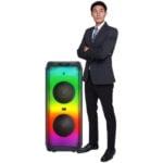 Sonicgear AudioX Pro 1200 HD RGB Portable Bluetooth Speaker - Image 2
