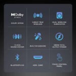 SonicGear StudioBar 9000 Bluetooth Soundbar with Subwoofer - Image 5