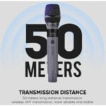 SonicGear WM 2200UL Dual Microphone - Image 4