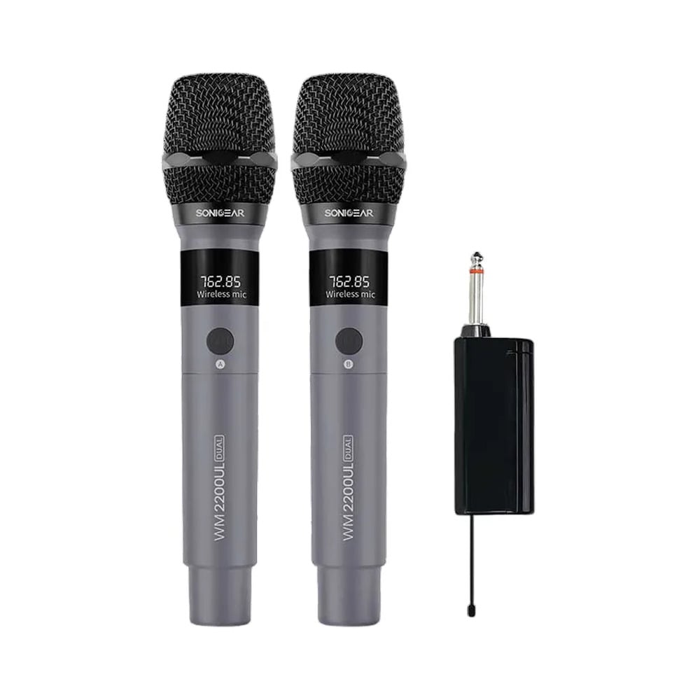 SonicGear WM 2200UL Dual Microphone