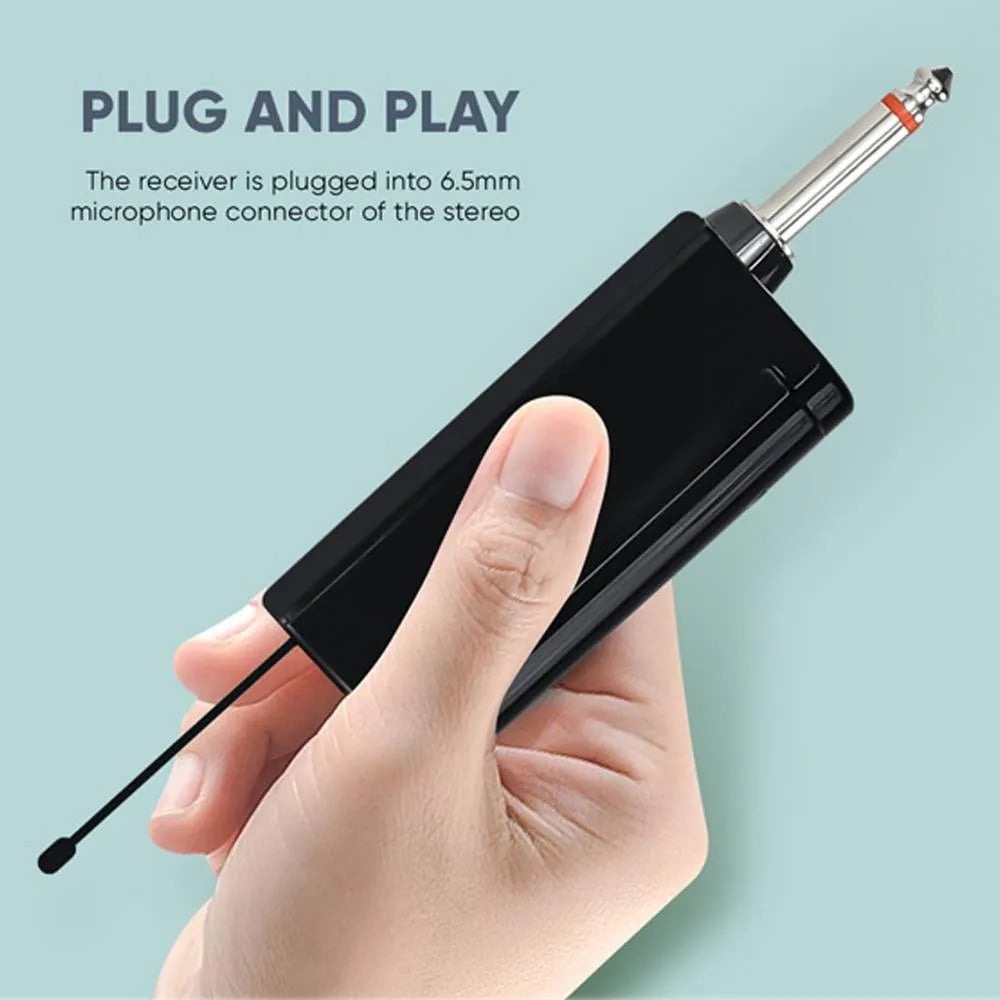 SonicGear WM 3300UL Dual Wireless Microphone