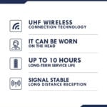 SonicGear WMH 100UL Wireless Dual Microphones - Image 5