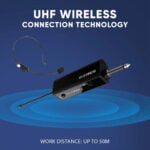 SonicGear WMH 100UL Wireless Dual Microphones - Image 4