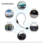 SonicGear WMH 100UL Wireless Dual Microphones - Image 3