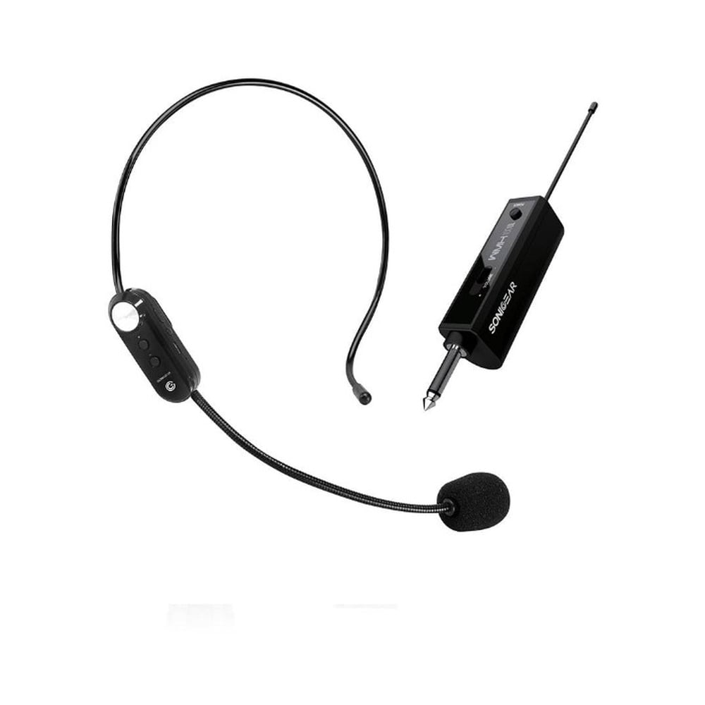 SonicGear WMH 100UL Wireless Microphones