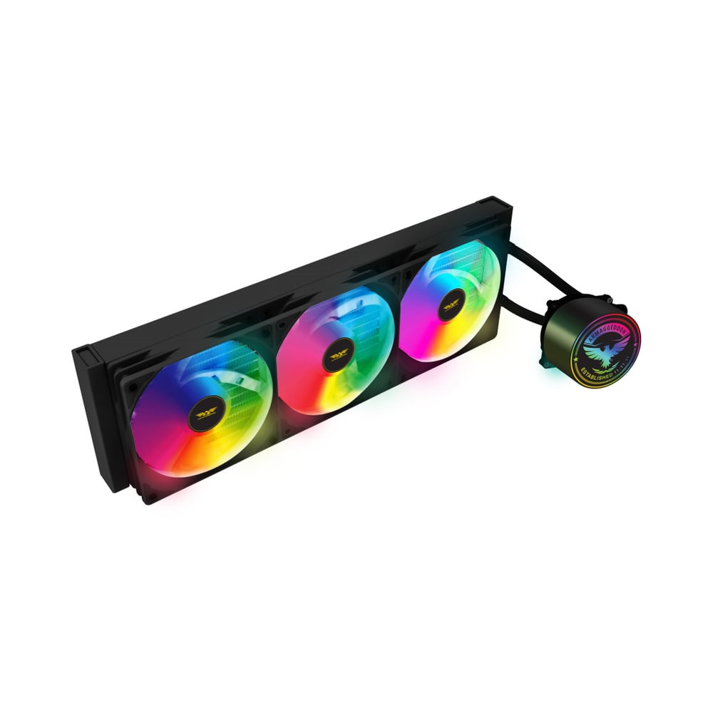 Armaggeddon Tessaraxx Deep Freeze Pro 360 CPU Liquid Cooler