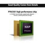 UGREEN 10402 MINI Display Port To DVI Converter - Image 2