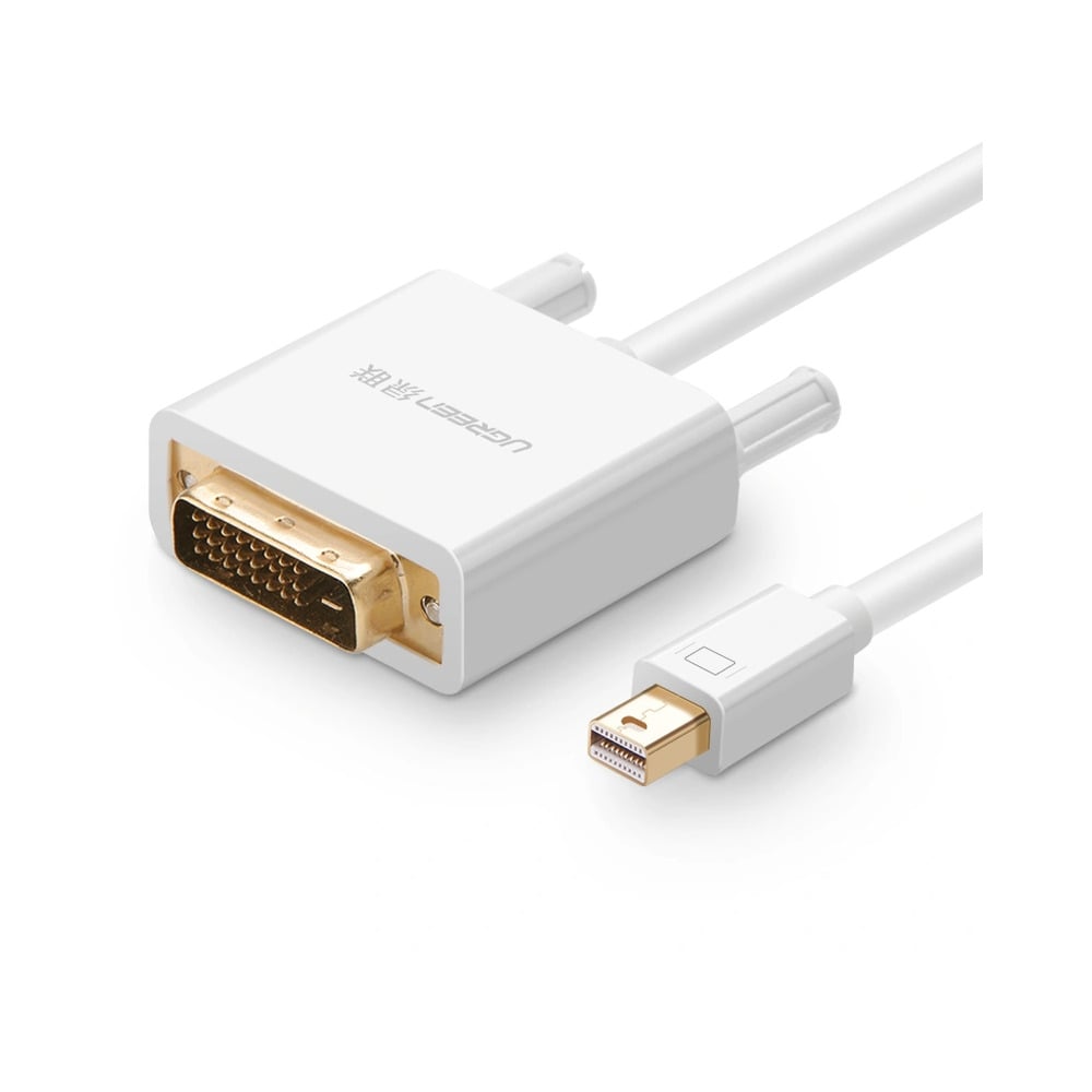 UGREEN 10443 Mini Display Port To DVI 24+1  1.5M Cable