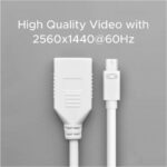 UGREEN 10445 MINI Display to Display Port Female Converter - Image 2