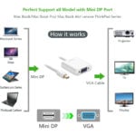 UGREEN 10458 Mini Display Port to VGA Converter - Image 3