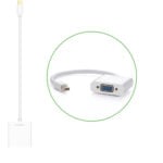 UGREEN 10458 Mini Display Port to VGA Converter - Image 2