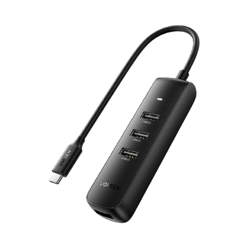 ugreen-10916 UGREEN 10916 Type-C to 4 USB 3.0 5GBps Hub - Image 1
