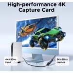 UGREEN 15389 HD USB/Type-C 2K 30Hz USB Video Capture Card - Image 5