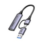 UGREEN 15389 HD USB/Type-C 2K 30Hz USB Video Capture Card