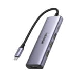 UGREEN 15596 5 in 1 Type-C To HDMI-3 USB 3.0 PD Power Hub
