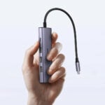 UGREEN 15596 5 in 1 Type-C To HDMI-3 USB 3.0 PD Power Hub - Image 2
