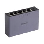 UGREEN 15641EU 5-Port Gigabit Ethernet Switch Aluminum With EU Adapter