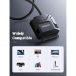 UGREEN 20611 USB to SATA Hard Drive Converter Cable with Charging Adapter for 2.5” and 3.5” - Image 2
