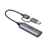 UGREEN 25854 HD USB/Type-C 1080p 60Hz Video Capture Card
