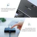 UGREEN 30345 USB 2.0 Sharing Switch 2 in 1 Out - Image 5
