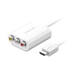 UGREEN 30452 HDMI To AV Female Converter 1M Cable