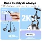 UGREEN 30637 In-Ear Earphones with 3.5mm Plug - Image 5