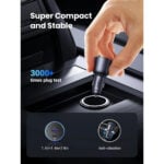 UGREEN 35023 63W Type-C + USB Fast Car Charger - Image 5