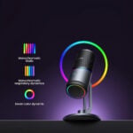 UGREEN 35629 Gaming USB Microphone with RGB Lights - Image 3